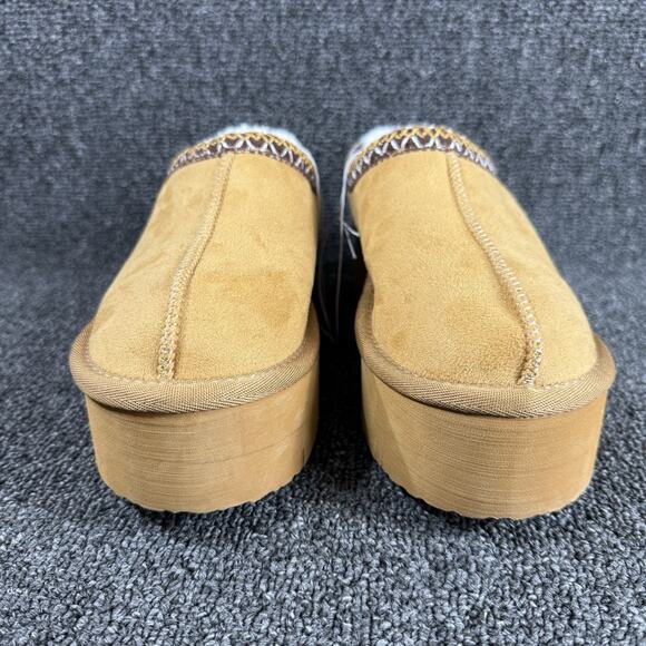 Rock And Candy By Zigi Tan Brown Slip On Platform Clog Size 7.5 - Picture 4 of 7